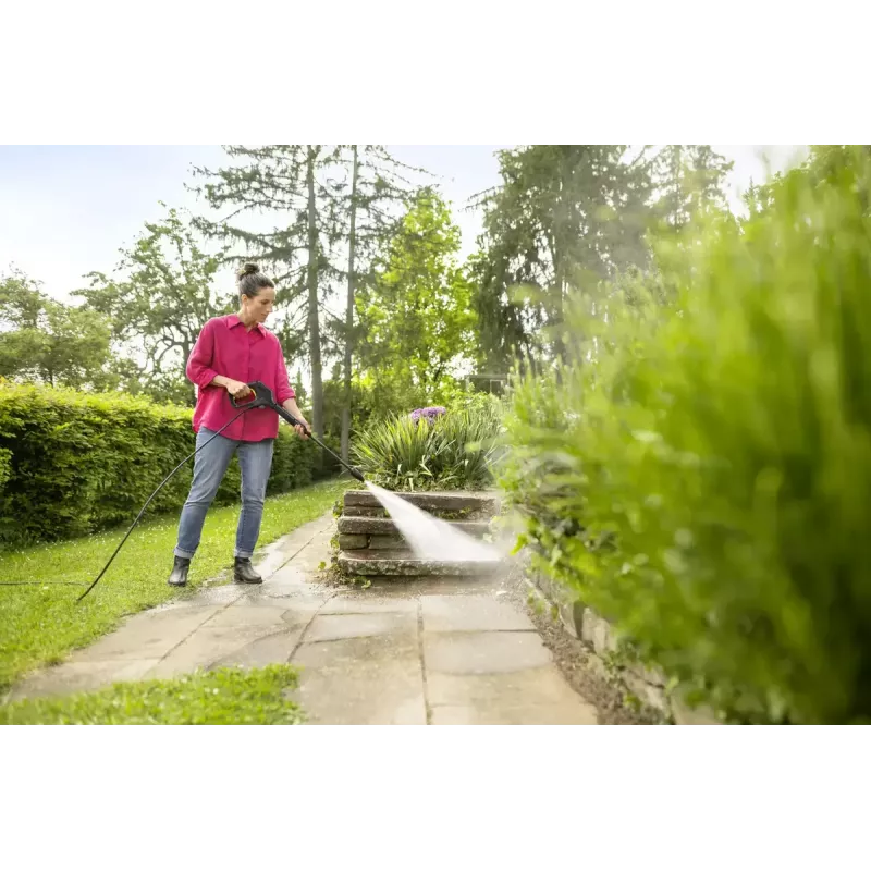 Kõrgsurvepesur Karcher K 2 POWER CONTROL HOME — elektriline, 1400 W, 110 baari, 360 l/h, 5 m voolik, püstine
