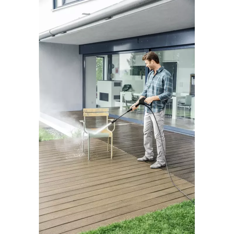Kõrgsurvepesur Karcher K 2 POWER CONTROL HOME — elektriline, 1400 W, 110 baari, 360 l/h, 5 m voolik, püstine