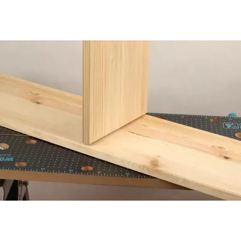 Paigaldustööriist Wolfcraft Dowelmaster tüüblinuiadele 6/8/10 mm, plaadi paksus 1,2–30 mm, plast/teras, must