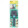 Paigaldustööriist Wolfcraft Dowelmaster tüüblinuiadele 6/8/10 mm, plaadi paksus 1,2–30 mm, plast/teras, must