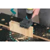 Paigaldustööriist Wolfcraft Dowelmaster tüüblinuiadele 6/8/10 mm, plaadi paksus 1,2–30 mm, plast/teras, must