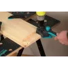 Paigaldustööriist Wolfcraft Dowelmaster tüüblinuiadele 6/8/10 mm, plaadi paksus 1,2–30 mm, plast/teras, must