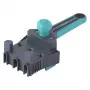 Paigaldustööriist Wolfcraft Dowelmaster tüüblinuiadele 6/8/10 mm, plaadi paksus 1,2–30 mm, plast/teras, must