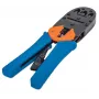 Intellinet universaalne modulaarse pistiku krimpimistööriist, RJ45-, RJ12- ja RJ11-modulaarpistikutele