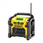 DEWALT Juhtmeta Li-Ion AM/FM kompaktne raadio – XR Paljas tööriist