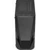 PC-korpus AEROCOOL Zauron Midi Tower Must — Midi-Tower, külgaken, toetab ATX/microATX/Mini-ITX, max GPU 32,5 cm, protsessorijahuti kõrgus 166 mm, 2x 3,5-tollist sahtlit, 4x 2,5-tollist sahtlit