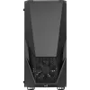 PC-korpus AEROCOOL Zauron Midi Tower Must — Midi-Tower, külgaken, toetab ATX/microATX/Mini-ITX, max GPU 32,5 cm, protsessorijahuti kõrgus 166 mm, 2x 3,5-tollist sahtlit, 4x 2,5-tollist sahtlit
