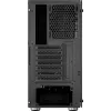 PC-korpus AEROCOOL Zauron Midi Tower Must — Midi-Tower, külgaken, toetab ATX/microATX/Mini-ITX, max GPU 32,5 cm, protsessorijahuti kõrgus 166 mm, 2x 3,5-tollist sahtlit, 4x 2,5-tollist sahtlit