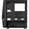 PC-korpus AEROCOOL Zauron Midi Tower Must — Midi-Tower, külgaken, toetab ATX/microATX/Mini-ITX, max GPU 32,5 cm, protsessorijahuti kõrgus 166 mm, 2x 3,5-tollist sahtlit, 4x 2,5-tollist sahtlit