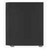PC Midi Tower korpus AEROCOOL Graphite‑G‑BK‑v2 — Must, ATX/Micro‑ATX/Mini‑ITX, ees 2×140mm+tagumine 1×140mm