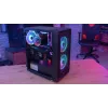 PC Midi Tower korpus AEROCOOL Graphite‑G‑BK‑v2 — Must, ATX/Micro‑ATX/Mini‑ITX, ees 2×140mm+tagumine 1×140mm