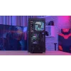 PC Midi Tower korpus AEROCOOL Graphite‑G‑BK‑v2 — Must, ATX/Micro‑ATX/Mini‑ITX, ees 2×140mm+tagumine 1×140mm