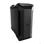 PC-korpus ASUS TUF Gaming GT501 Midi Tower — Must, toetab ATX/Micro‑ATX/Mini‑ITX/E‑ATX, 3x120mm ees, 1x140mm taga, 42 cm GPU, 18 cm CPU jahuti