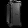 PC-korpus ASUS TUF Gaming GT501 Midi Tower — Must, toetab ATX/Micro‑ATX/Mini‑ITX/E‑ATX, 3x120mm ees, 1x140mm taga, 42 cm GPU, 18 cm CPU jahuti