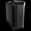 PC-korpus ASUS TUF Gaming GT501 Midi Tower — Must, toetab ATX/Micro‑ATX/Mini‑ITX/E‑ATX, 3x120mm ees, 1x140mm taga, 42 cm GPU, 18 cm CPU jahuti