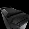 PC-korpus ASUS TUF Gaming GT501 Midi Tower — Must, toetab ATX/Micro‑ATX/Mini‑ITX/E‑ATX, 3x120mm ees, 1x140mm taga, 42 cm GPU, 18 cm CPU jahuti