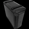 PC-korpus ASUS TUF Gaming GT501 Midi Tower — Must, toetab ATX/Micro‑ATX/Mini‑ITX/E‑ATX, 3x120mm ees, 1x140mm taga, 42 cm GPU, 18 cm CPU jahuti