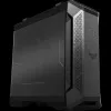PC-korpus ASUS TUF Gaming GT501 Midi Tower — Must, toetab ATX/Micro‑ATX/Mini‑ITX/E‑ATX, 3x120mm ees, 1x140mm taga, 42 cm GPU, 18 cm CPU jahuti