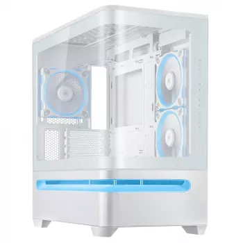 ASUS PRIME AP202 ARGB Midi Tower Valge