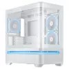ASUS PRIME AP202 ARGB Midi Tower Valge