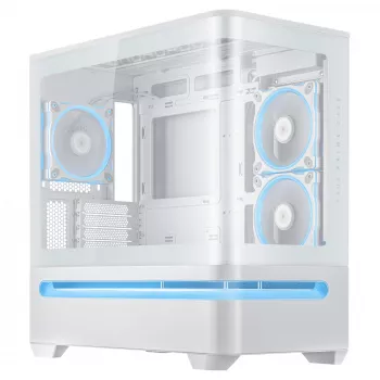 ASUS PRIME AP202 ARGB Midi Tower Valge