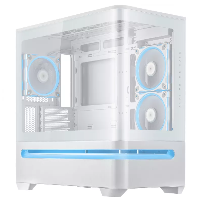 ASUS PRIME AP202 ARGB Midi Tower Valge