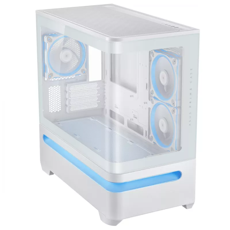ASUS PRIME AP202 ARGB Midi Tower Valge