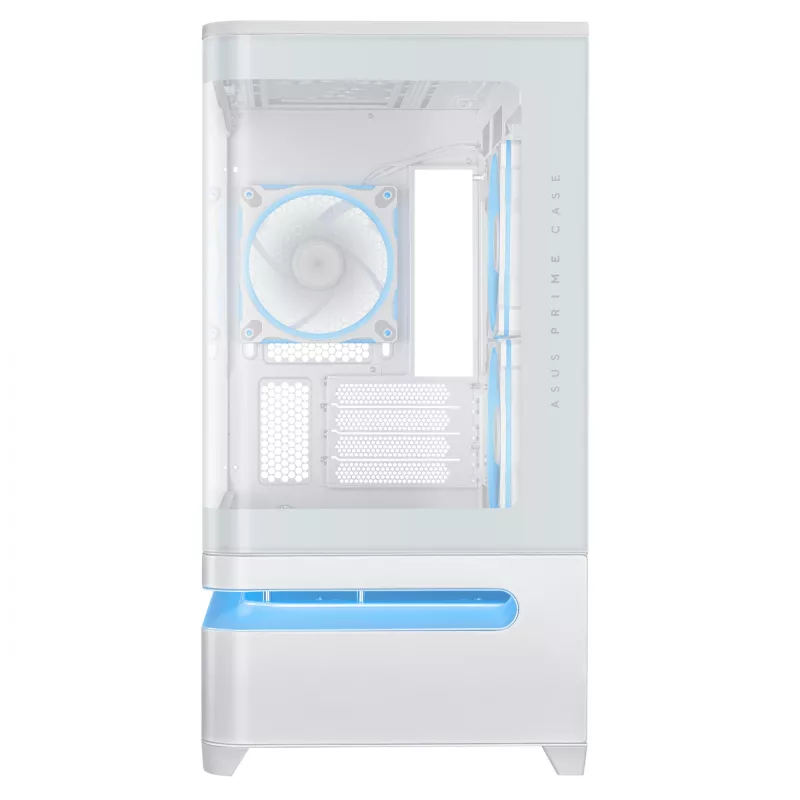 ASUS PRIME AP202 ARGB Midi Tower Valge