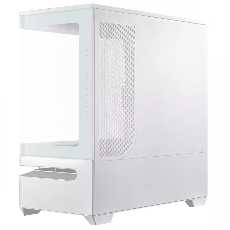 ASUS PRIME AP202 ARGB Midi Tower Valge