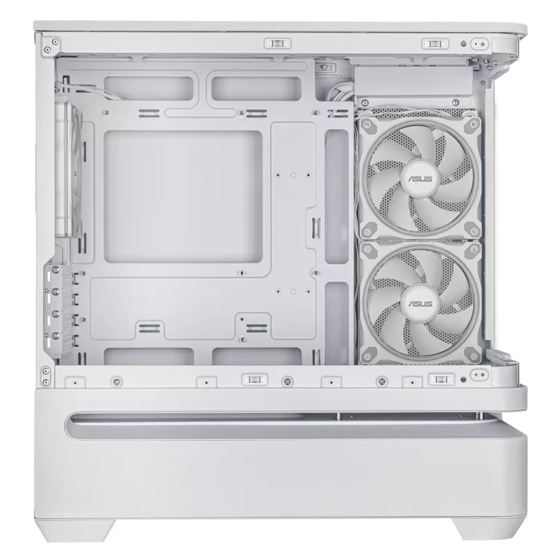 ASUS PRIME AP202 ARGB Midi Tower Valge