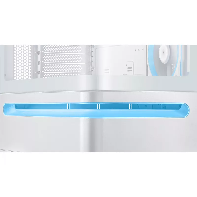 ASUS PRIME AP202 ARGB Midi Tower Valge