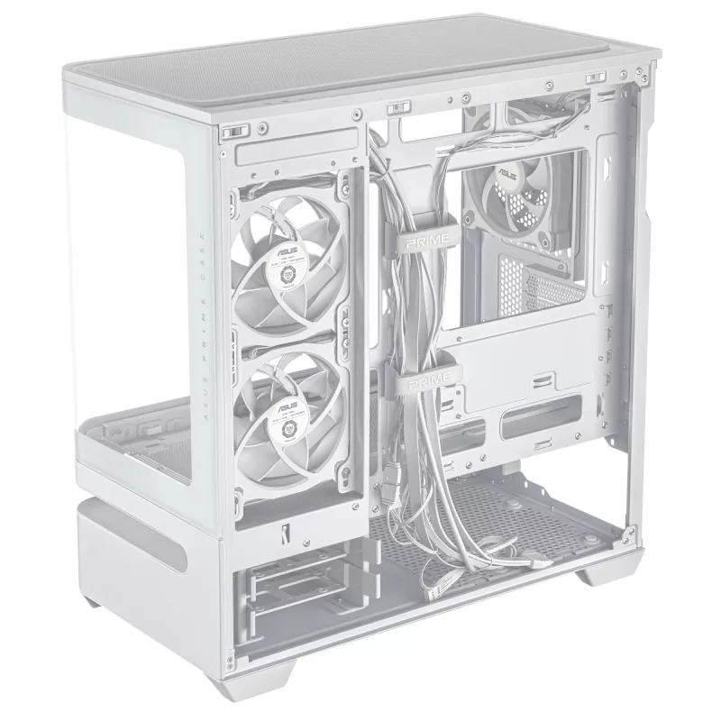 ASUS PRIME AP202 ARGB Midi Tower Valge