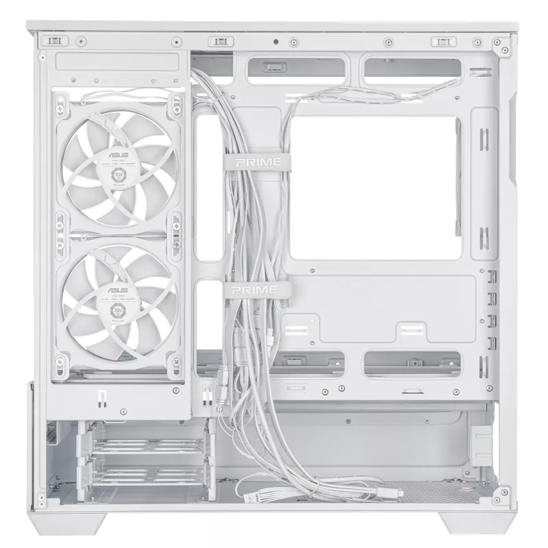 ASUS PRIME AP202 ARGB Midi Tower Valge