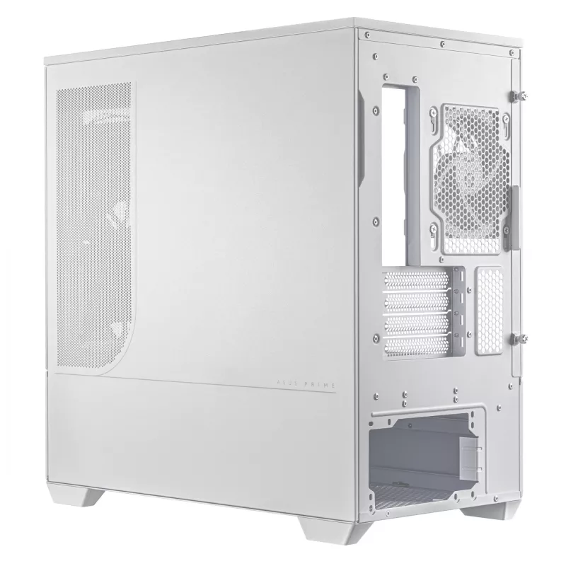 ASUS PRIME AP202 ARGB Midi Tower Valge