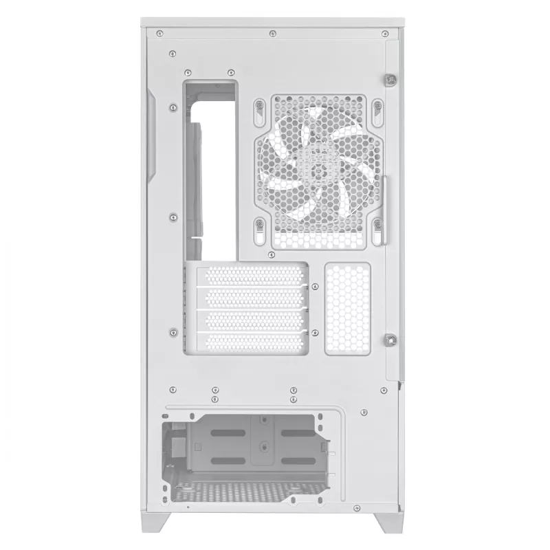 ASUS PRIME AP202 ARGB Midi Tower Valge