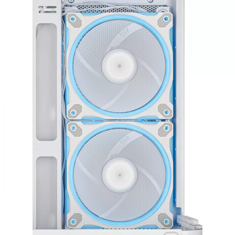 ASUS PRIME AP202 ARGB Midi Tower Valge