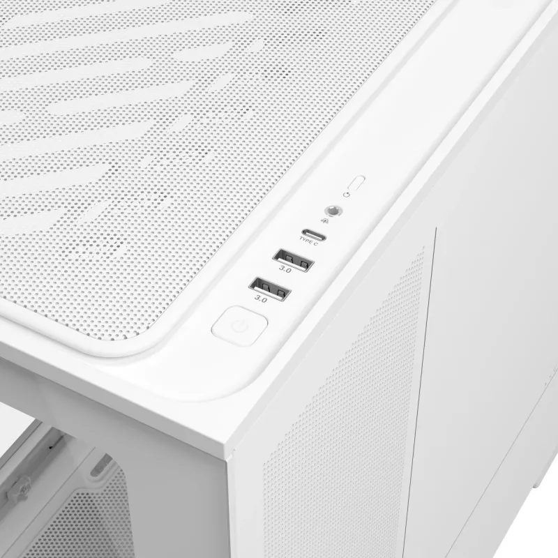 ASUS PRIME AP202 ARGB Midi Tower Valge