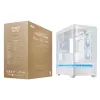ASUS PRIME AP202 ARGB Midi Tower Valge