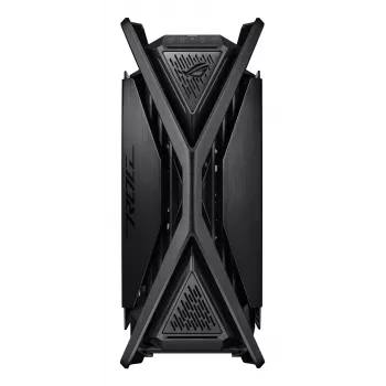Arvutikorpus ASUS ROG Hyperion GR701 BTF Edition Torn — must, karastatud klaas, E-ATX/ATX/mikroATX tugi, 46 cm GPU, 420 mm ülemine radiaator