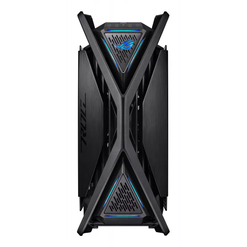 Arvutikorpus ASUS ROG Hyperion GR701 BTF Edition Torn — must, karastatud klaas, E-ATX/ATX/mikroATX tugi, 46 cm GPU, 420 mm ülemine radiaator