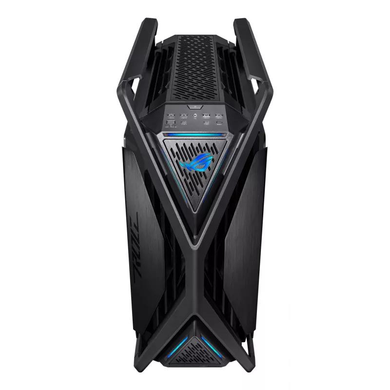 Arvutikorpus ASUS ROG Hyperion GR701 BTF Edition Torn — must, karastatud klaas, E-ATX/ATX/mikroATX tugi, 46 cm GPU, 420 mm ülemine radiaator