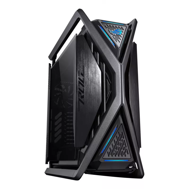 Arvutikorpus ASUS ROG Hyperion GR701 BTF Edition Torn — must, karastatud klaas, E-ATX/ATX/mikroATX tugi, 46 cm GPU, 420 mm ülemine radiaator