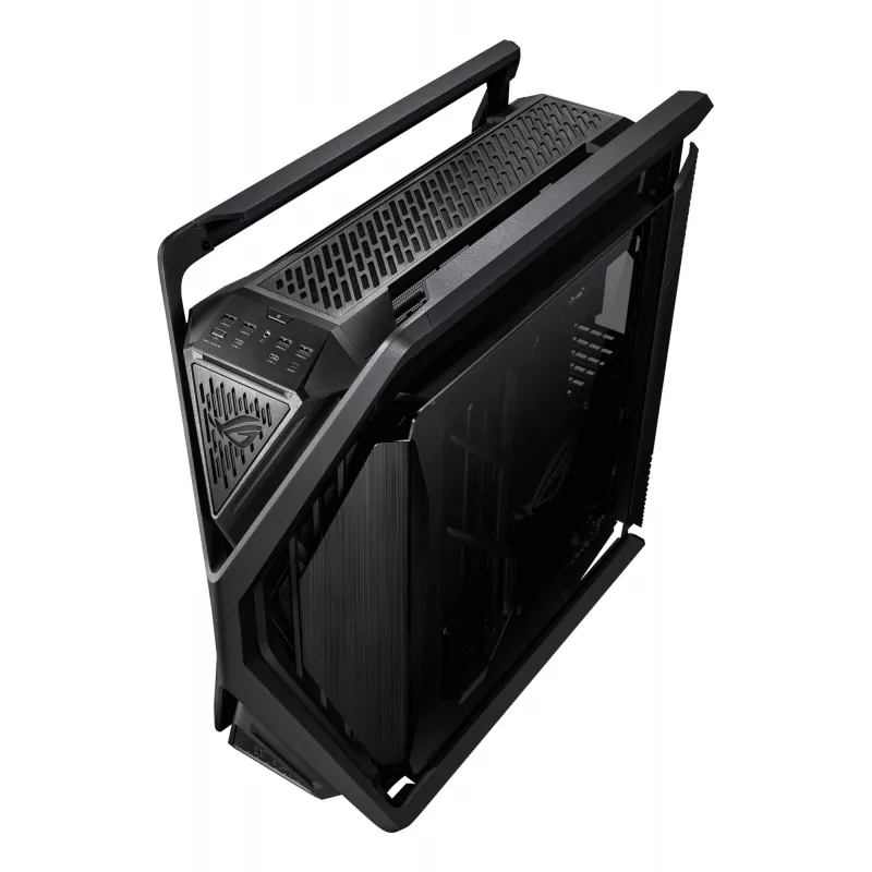 Arvutikorpus ASUS ROG Hyperion GR701 BTF Edition Torn — must, karastatud klaas, E-ATX/ATX/mikroATX tugi, 46 cm GPU, 420 mm ülemine radiaator