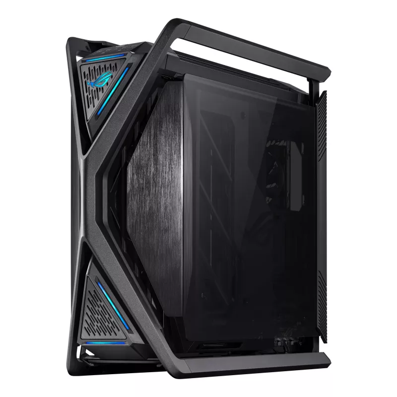 Arvutikorpus ASUS ROG Hyperion GR701 BTF Edition Torn — must, karastatud klaas, E-ATX/ATX/mikroATX tugi, 46 cm GPU, 420 mm ülemine radiaator