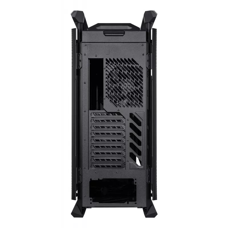 Arvutikorpus ASUS ROG Hyperion GR701 BTF Edition Torn — must, karastatud klaas, E-ATX/ATX/mikroATX tugi, 46 cm GPU, 420 mm ülemine radiaator