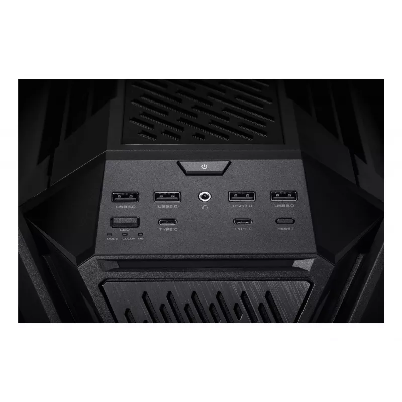Arvutikorpus ASUS ROG Hyperion GR701 BTF Edition Torn — must, karastatud klaas, E-ATX/ATX/mikroATX tugi, 46 cm GPU, 420 mm ülemine radiaator