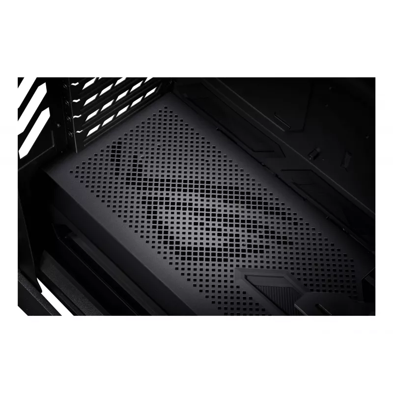 Arvutikorpus ASUS ROG Hyperion GR701 BTF Edition Torn — must, karastatud klaas, E-ATX/ATX/mikroATX tugi, 46 cm GPU, 420 mm ülemine radiaator