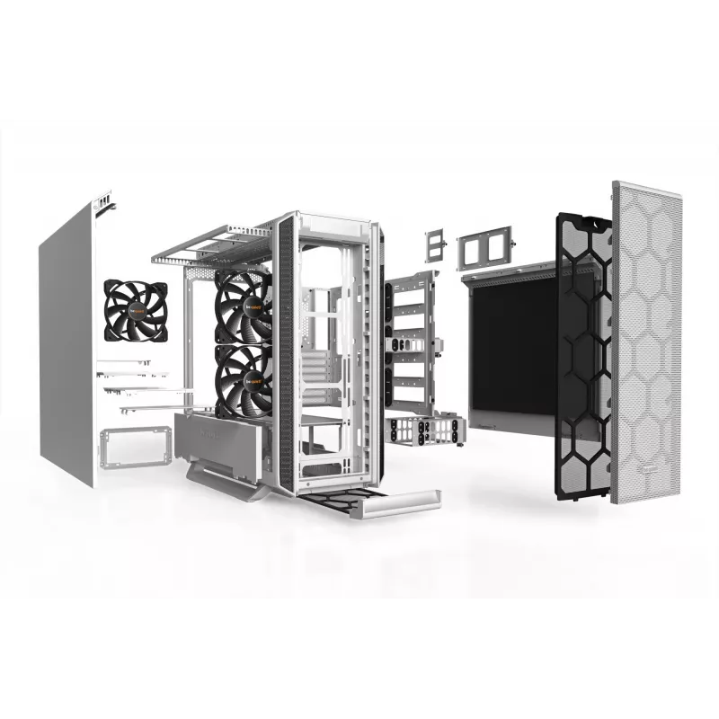 be quiet Silent Base 802 Valge Midi Tower
