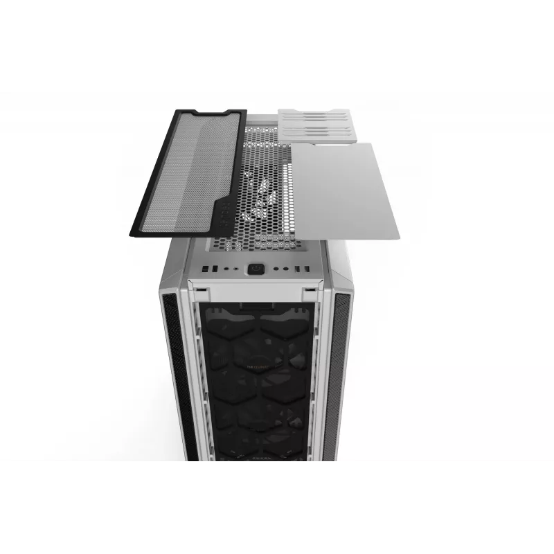 PC Case be quiet! Silent Base 802 Window Valge Midi Tower