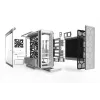PC Case be quiet! Silent Base 802 Window Valge Midi Tower